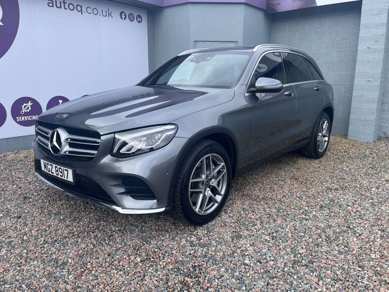 2018 MERCEDES-BENZ GLC 2018 MERCEDES-BENZ GLC