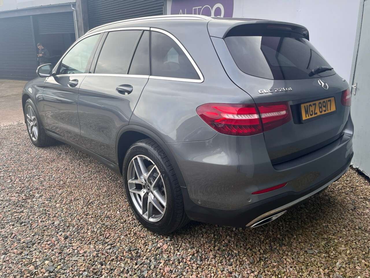 2018 MERCEDES-BENZ GLC 2018 MERCEDES-BENZ GLC