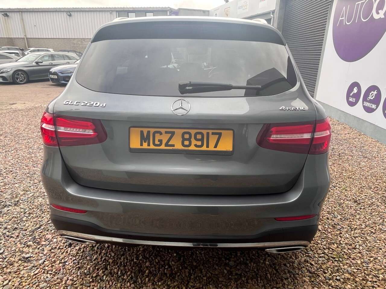 2018 MERCEDES-BENZ GLC 2018 MERCEDES-BENZ GLC