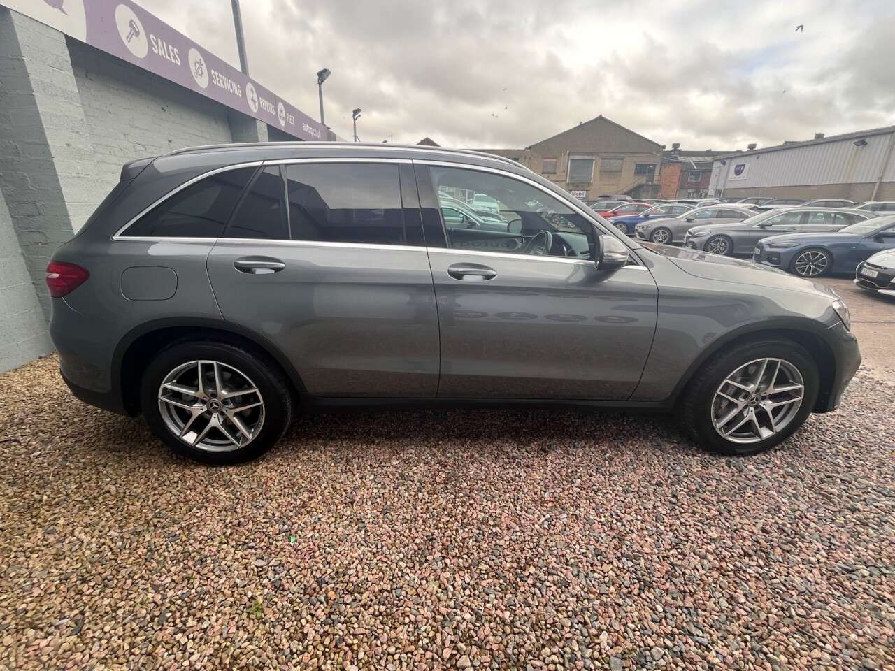 2018 MERCEDES-BENZ GLC 2018 MERCEDES-BENZ GLC