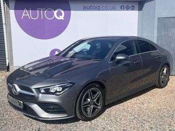 A 2021 MERCEDES-BENZ CLA 1.3 CLA200 AMG Line Coupe 4dr Petrol 7G-DCT Euro 6 (s/s) (163 ps) A 2021 MERCEDES-BENZ CLA 1.3 CLA200 AMG Line Coupe 4dr Petrol 7G-DCT Euro 6 (s/s) (163 ps)