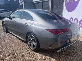 A 2021 MERCEDES-BENZ CLA 1.3 CLA200 AMG Line Coupe 4dr Petrol 7G-DCT Euro 6 (s/s) (163 ps) A 2021 MERCEDES-BENZ CLA 1.3 CLA200 AMG Line Coupe 4dr Petrol 7G-DCT Euro 6 (s/s) (163 ps)