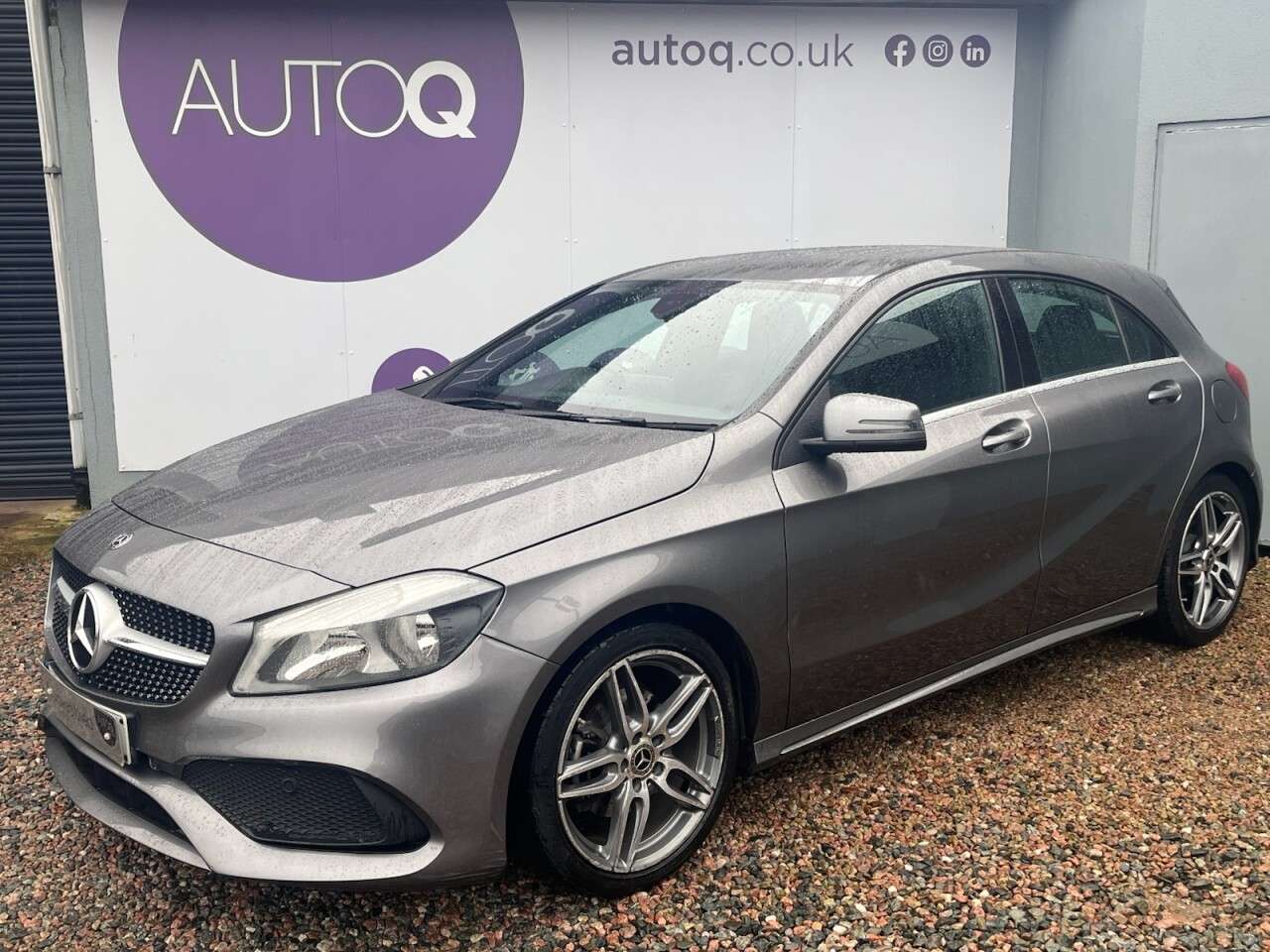 A 2018 MERCEDES-BENZ A-CLASS 1.5 A180d AMG Line Hatchback 5dr Diesel 7G-DCT Euro 6 (s/s) (109 ps) A 2018 MERCEDES-BENZ A-CLASS 1.5 A180d AMG Line Hatchback 5dr Diesel 7G-DCT Euro 6 (s/s) (109 ps)