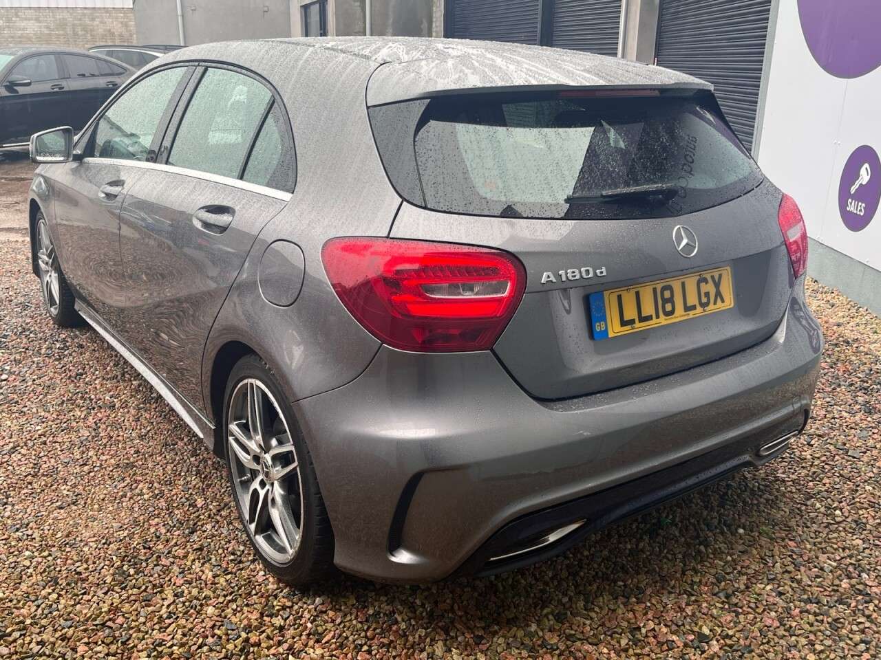 A 2018 MERCEDES-BENZ A-CLASS 1.5 A180d AMG Line Hatchback 5dr Diesel 7G-DCT Euro 6 (s/s) (109 ps) A 2018 MERCEDES-BENZ A-CLASS 1.5 A180d AMG Line Hatchback 5dr Diesel 7G-DCT Euro 6 (s/s) (109 ps)