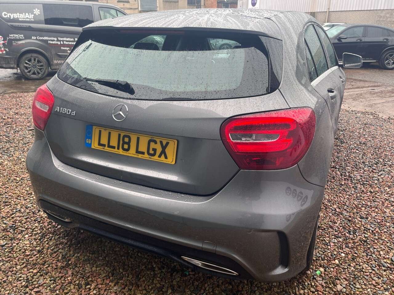 2018 MERCEDES-BENZ A-CLASS 2018 MERCEDES-BENZ A-CLASS