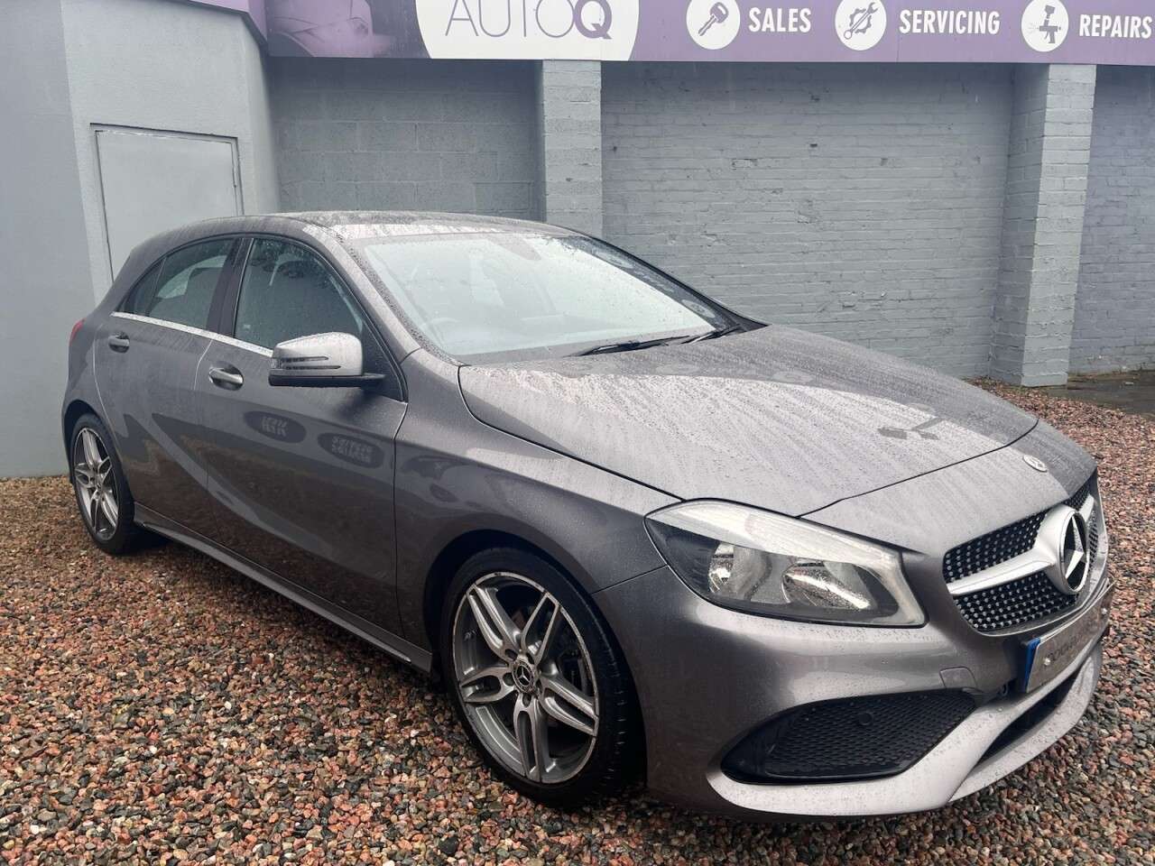 2018 MERCEDES-BENZ A-CLASS 2018 MERCEDES-BENZ A-CLASS