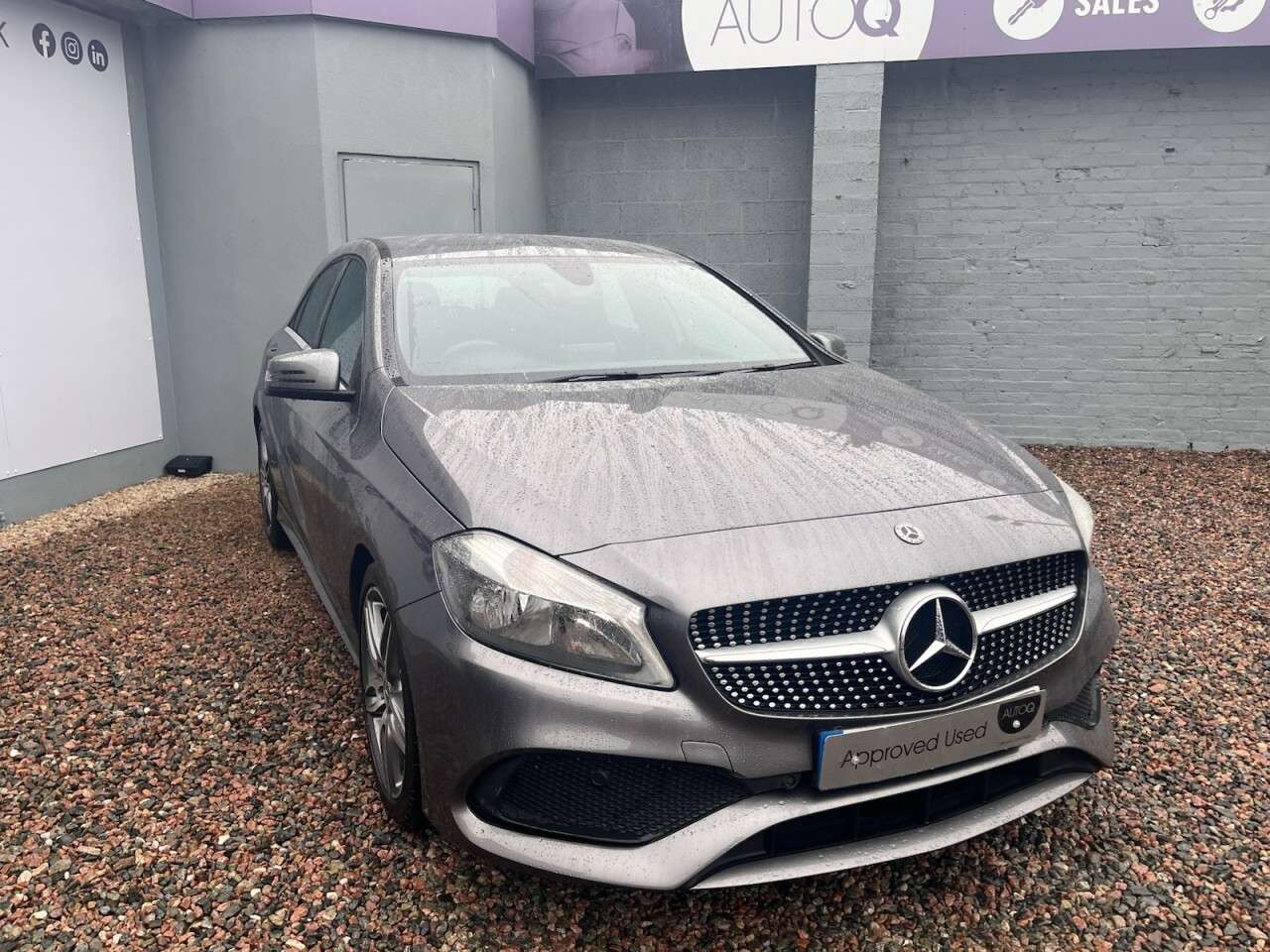 2018 MERCEDES-BENZ A-CLASS 2018 MERCEDES-BENZ A-CLASS