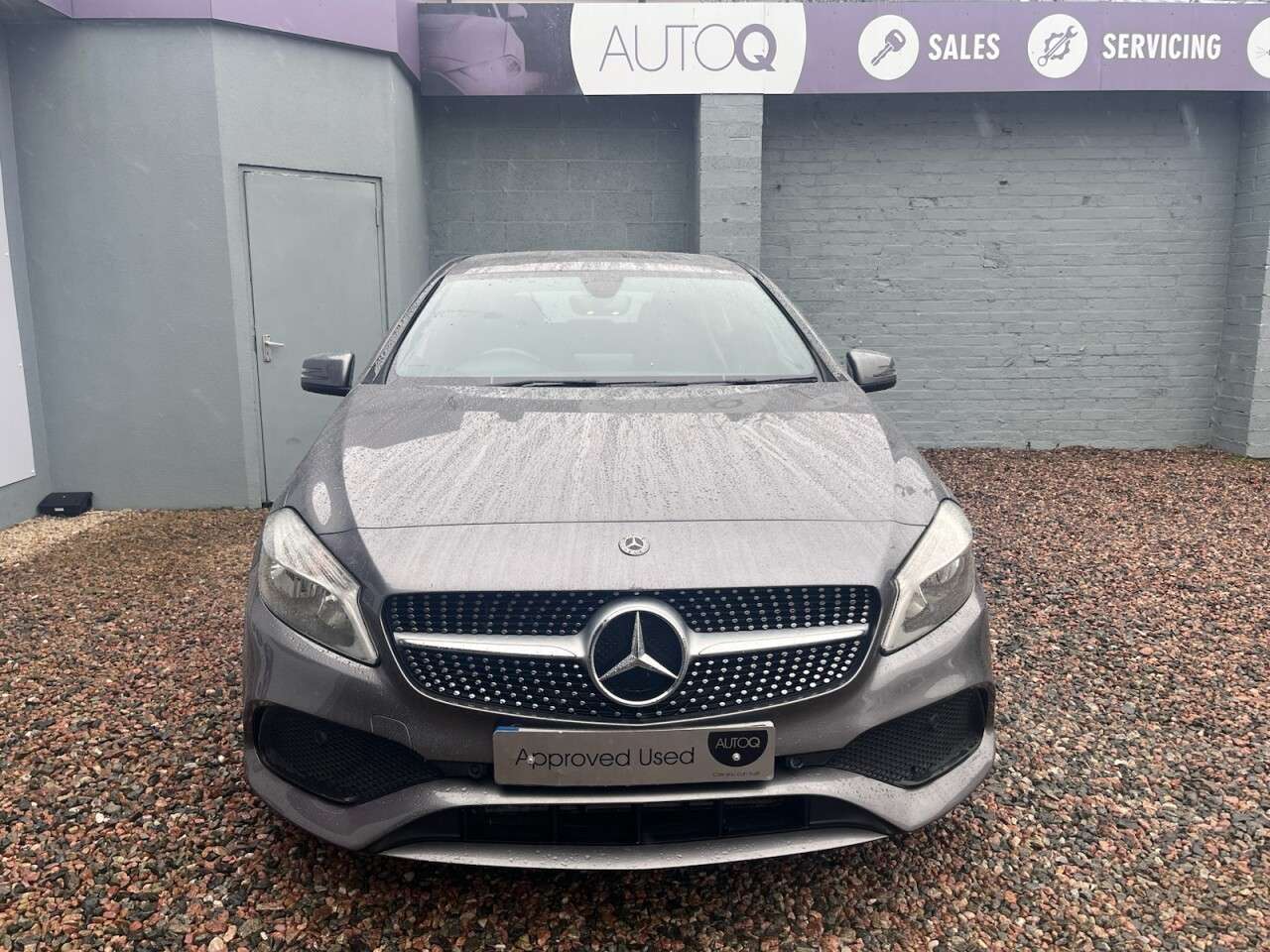 2018 MERCEDES-BENZ A-CLASS 2018 MERCEDES-BENZ A-CLASS