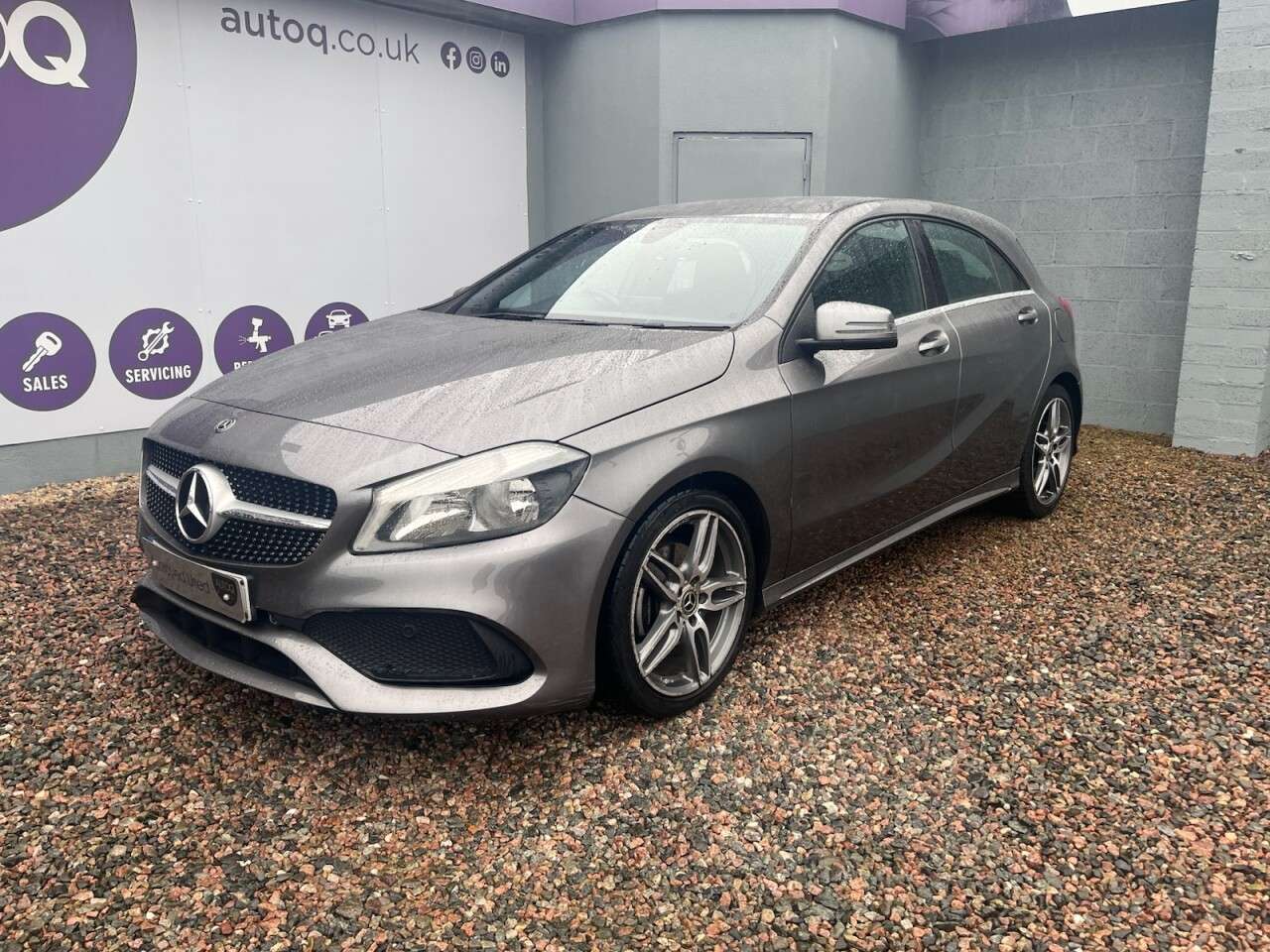 2018 MERCEDES-BENZ A-CLASS 2018 MERCEDES-BENZ A-CLASS
