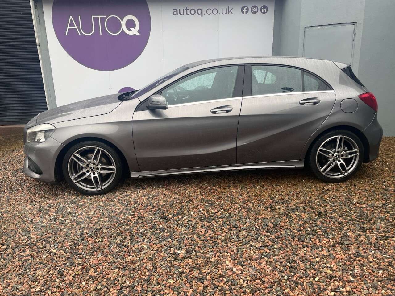 2018 MERCEDES-BENZ A-CLASS 2018 MERCEDES-BENZ A-CLASS