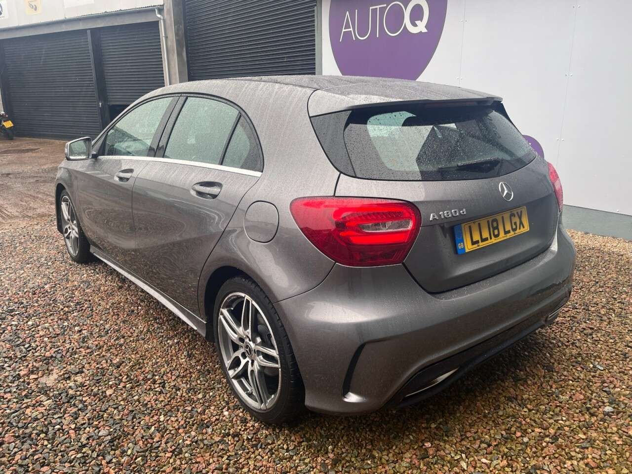 2018 MERCEDES-BENZ A-CLASS 2018 MERCEDES-BENZ A-CLASS