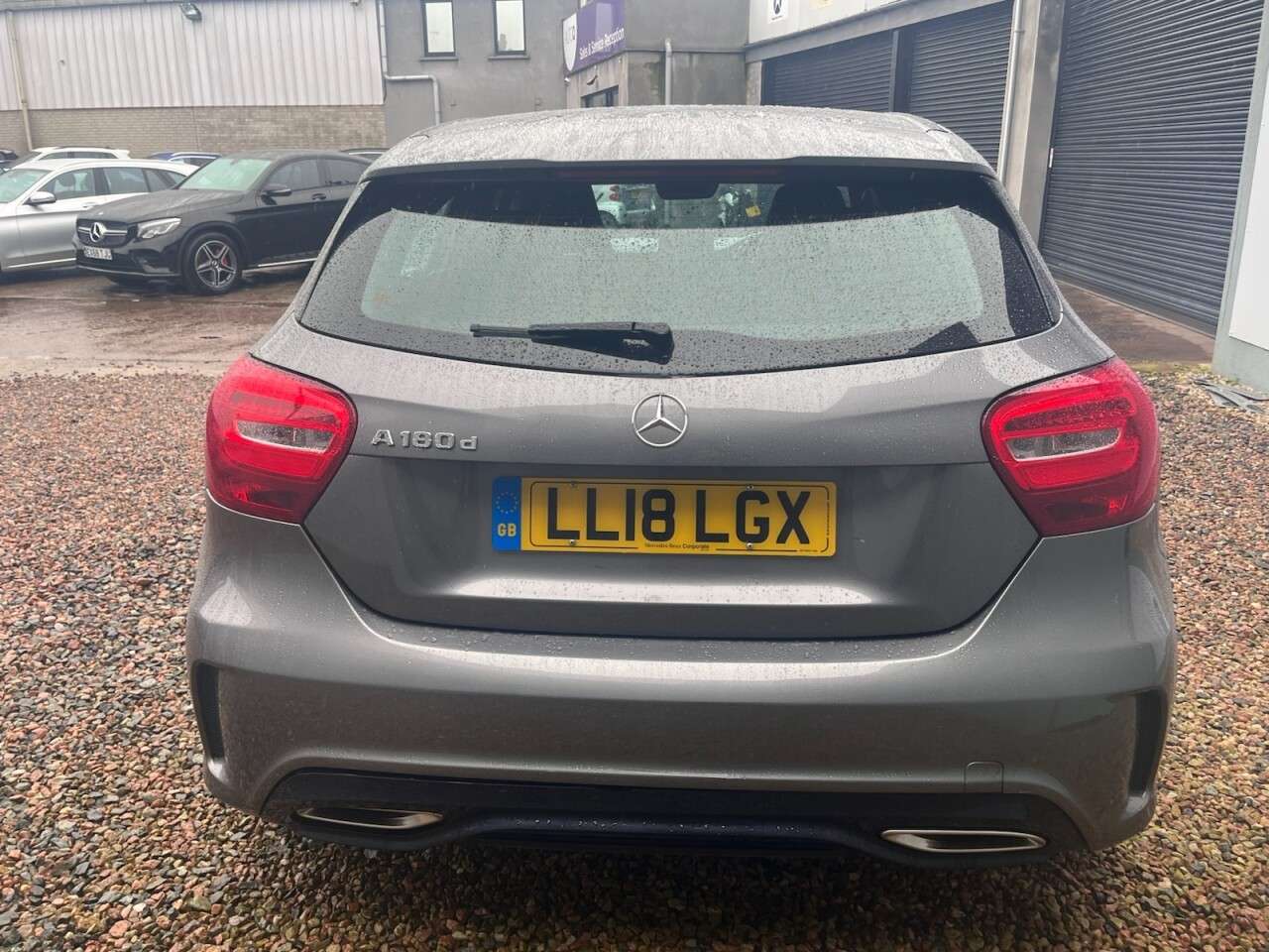 2018 MERCEDES-BENZ A-CLASS 2018 MERCEDES-BENZ A-CLASS