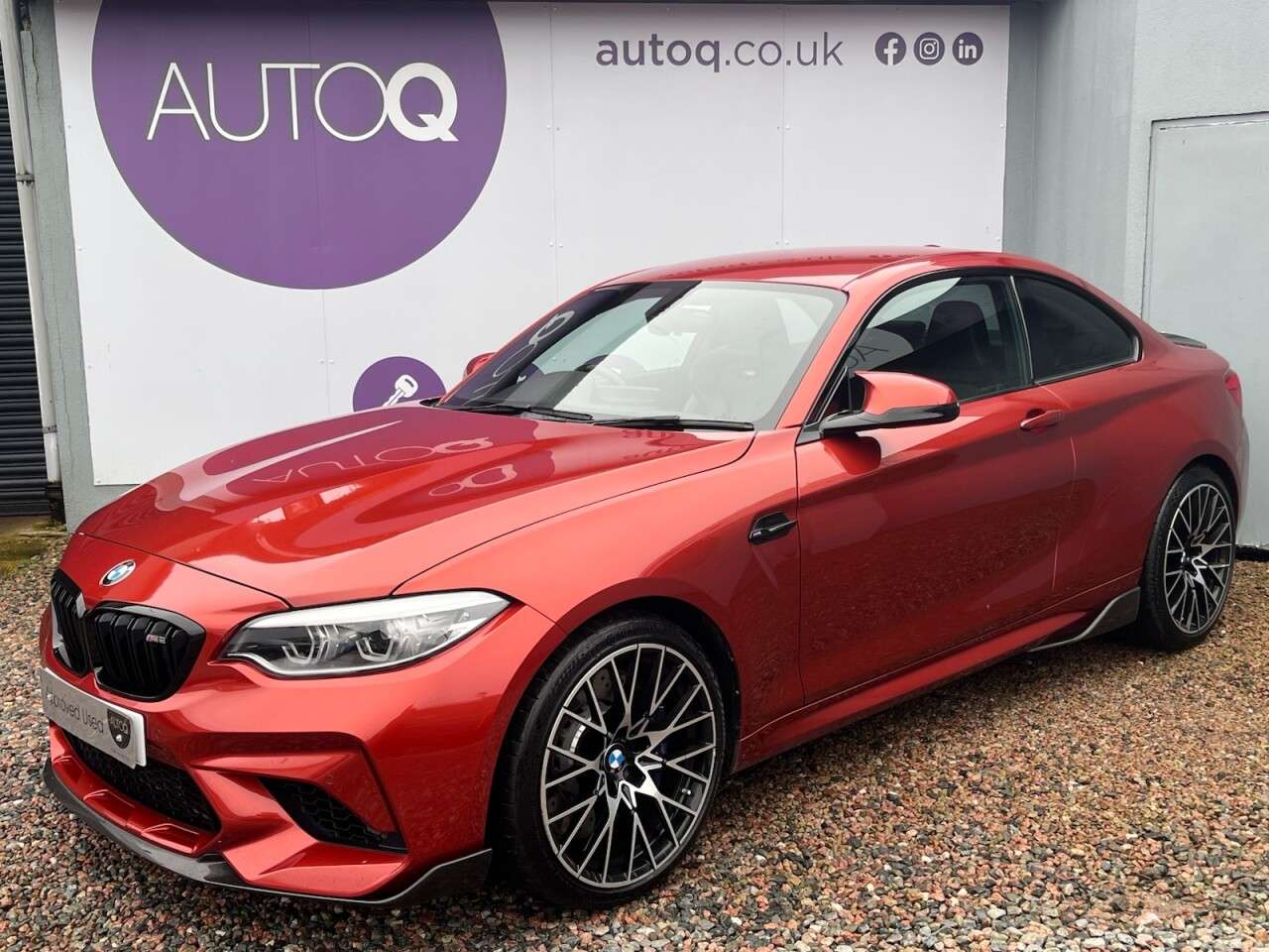 A 2019 BMW M2 3.0 BiTurbo Competition Coupe 2dr Petrol DCT Euro 6 (s/s) (410 ps) A 2019 BMW M2 3.0 BiTurbo Competition Coupe 2dr Petrol DCT Euro 6 (s/s) (410 ps)