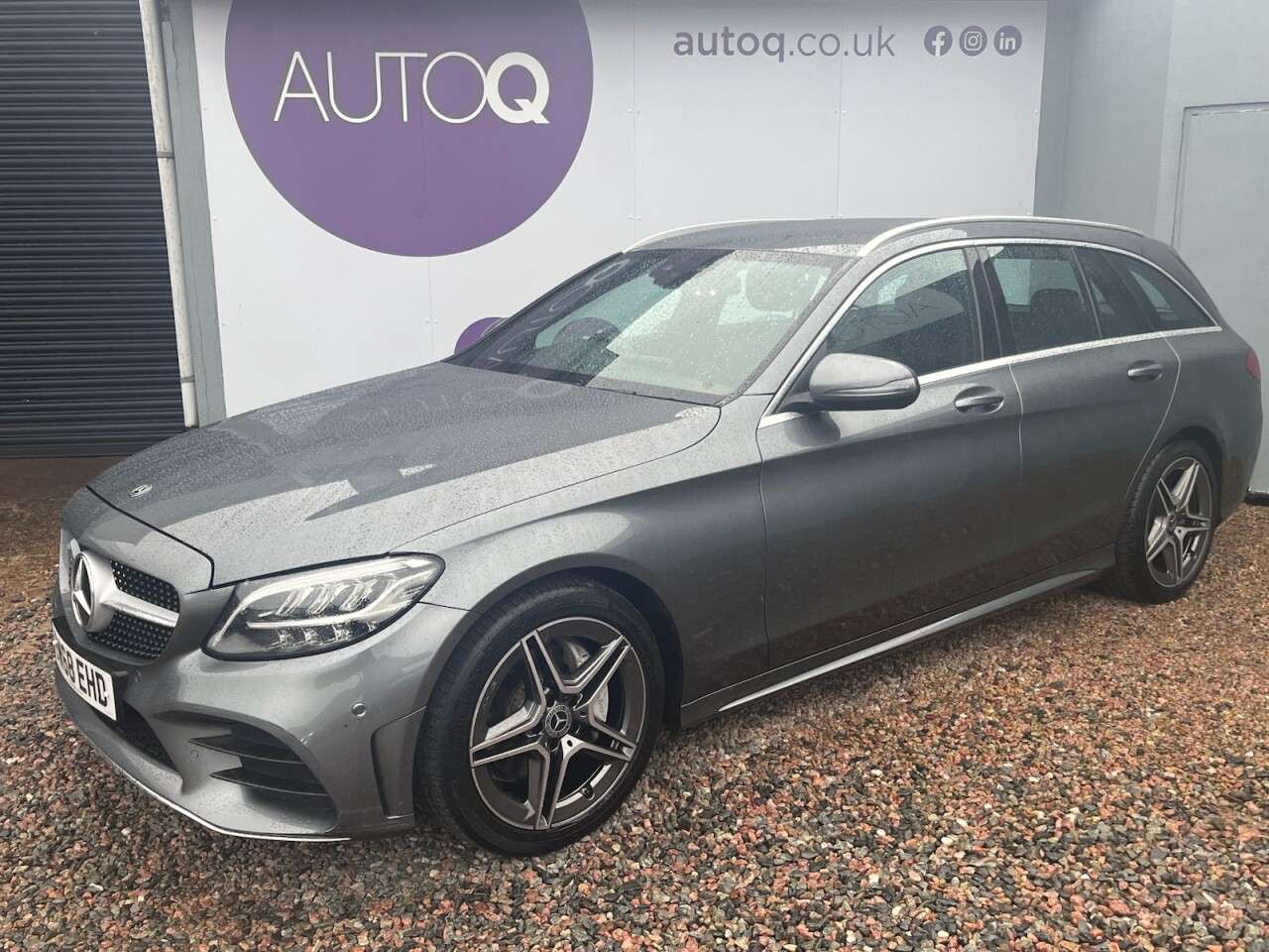 A 2019 MERCEDES-BENZ C-CLASS 1.5 C200 MHEV EQ Boost AMG Line Estate 5dr Petrol G-Tronic+ Euro 6 (s/s) (1 A 2019 MERCEDES-BENZ C-CLASS 1.5 C200 MHEV EQ Boost AMG Line Estate 5dr Petrol G-Tronic+ Euro 6 (s/s) (1