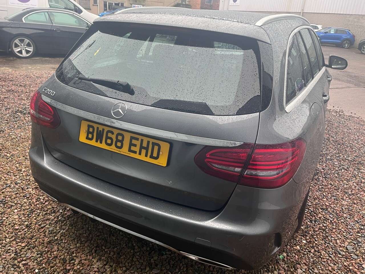 2019 MERCEDES-BENZ C-CLASS 2019 MERCEDES-BENZ C-CLASS