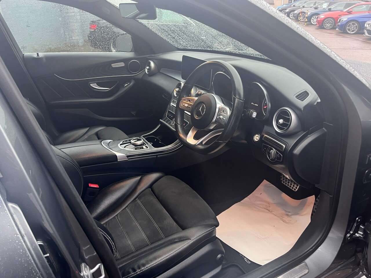 2019 MERCEDES-BENZ C-CLASS 2019 MERCEDES-BENZ C-CLASS