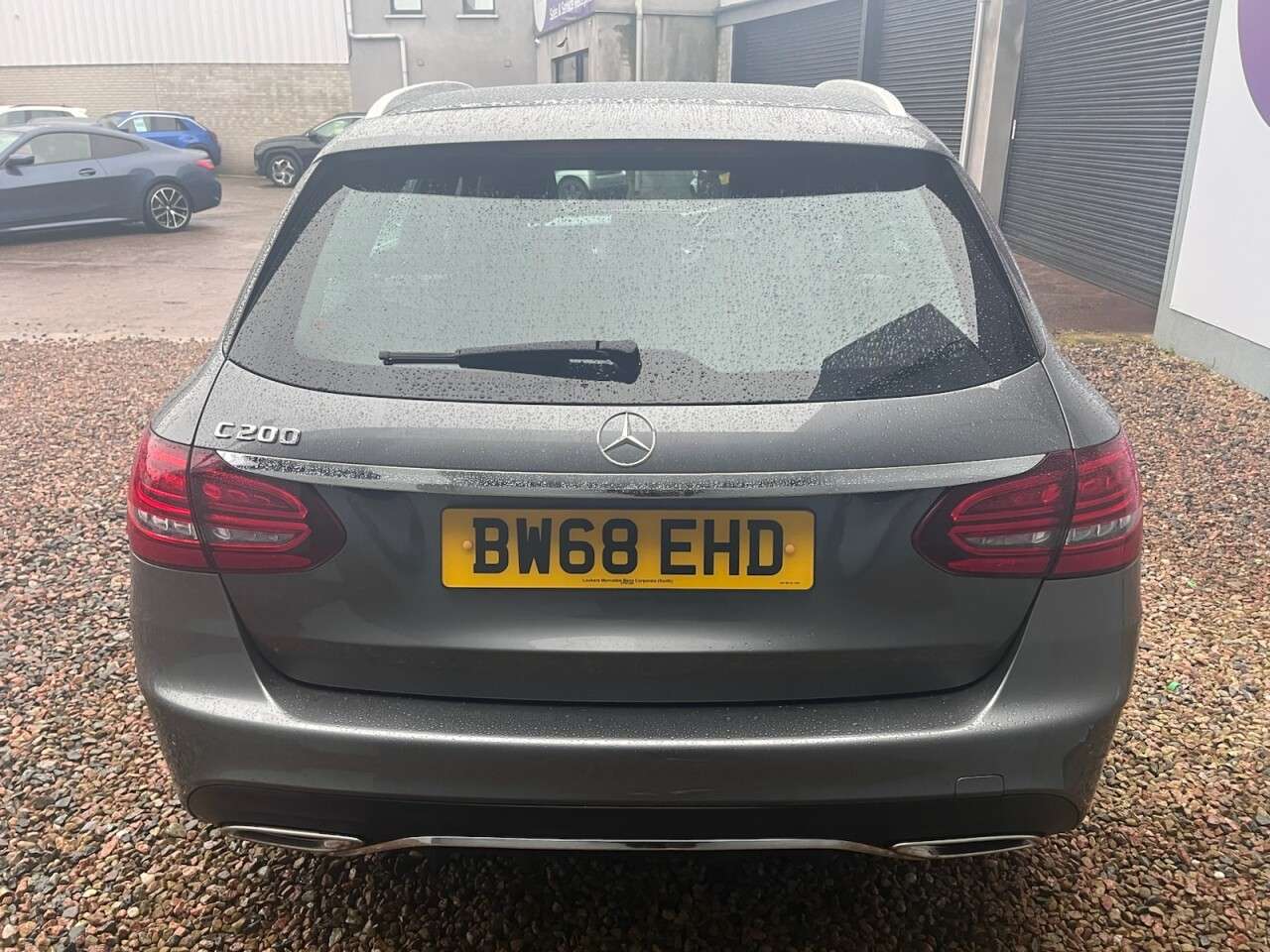 2019 MERCEDES-BENZ C-CLASS 2019 MERCEDES-BENZ C-CLASS