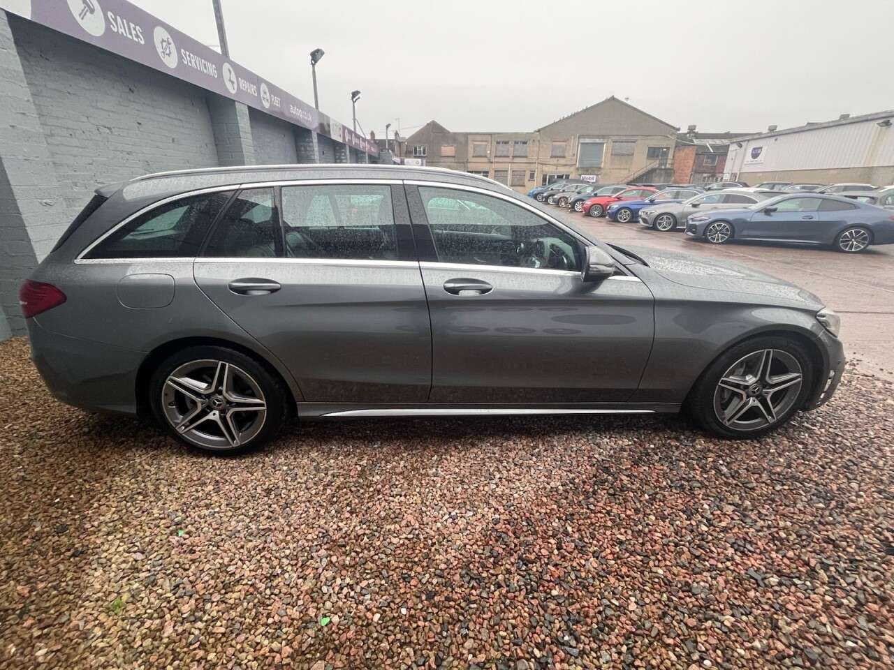 2019 MERCEDES-BENZ C-CLASS 2019 MERCEDES-BENZ C-CLASS