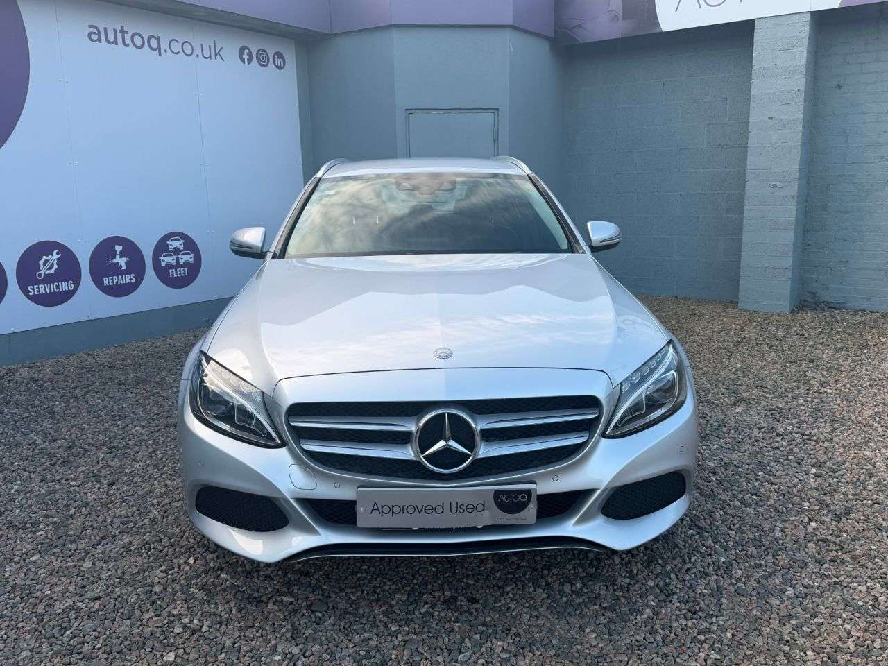 A 2017 MERCEDES-BENZ C-CLASS 2.1 C220d Sport Estate 5dr Diesel G-Tronic+ Euro 6 (s/s) (170 ps) A 2017 MERCEDES-BENZ C-CLASS 2.1 C220d Sport Estate 5dr Diesel G-Tronic+ Euro 6 (s/s) (170 ps)