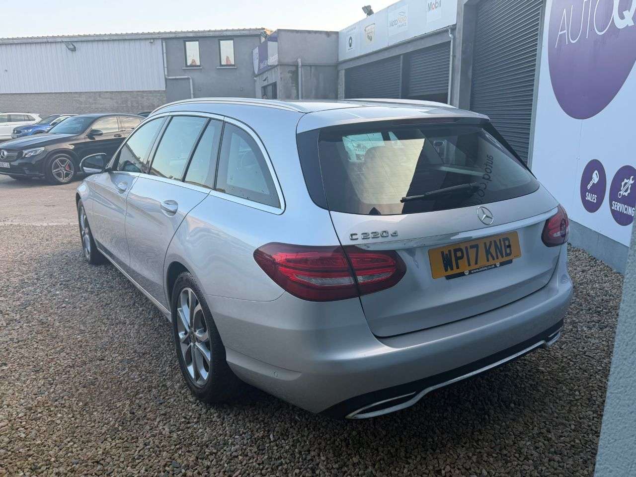 2017 MERCEDES-BENZ C-CLASS 2017 MERCEDES-BENZ C-CLASS