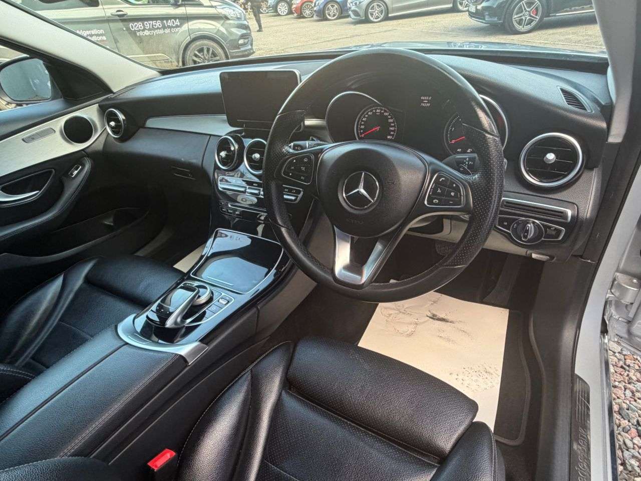 2017 MERCEDES-BENZ C-CLASS 2017 MERCEDES-BENZ C-CLASS