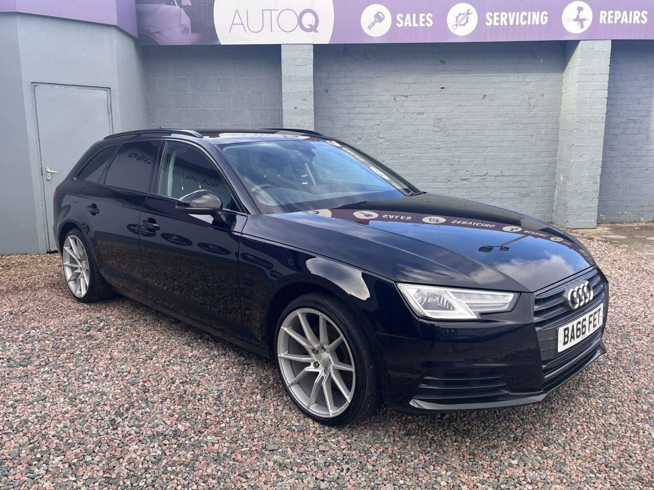2017 AUDI A4 AVANT 2017 AUDI A4 AVANT