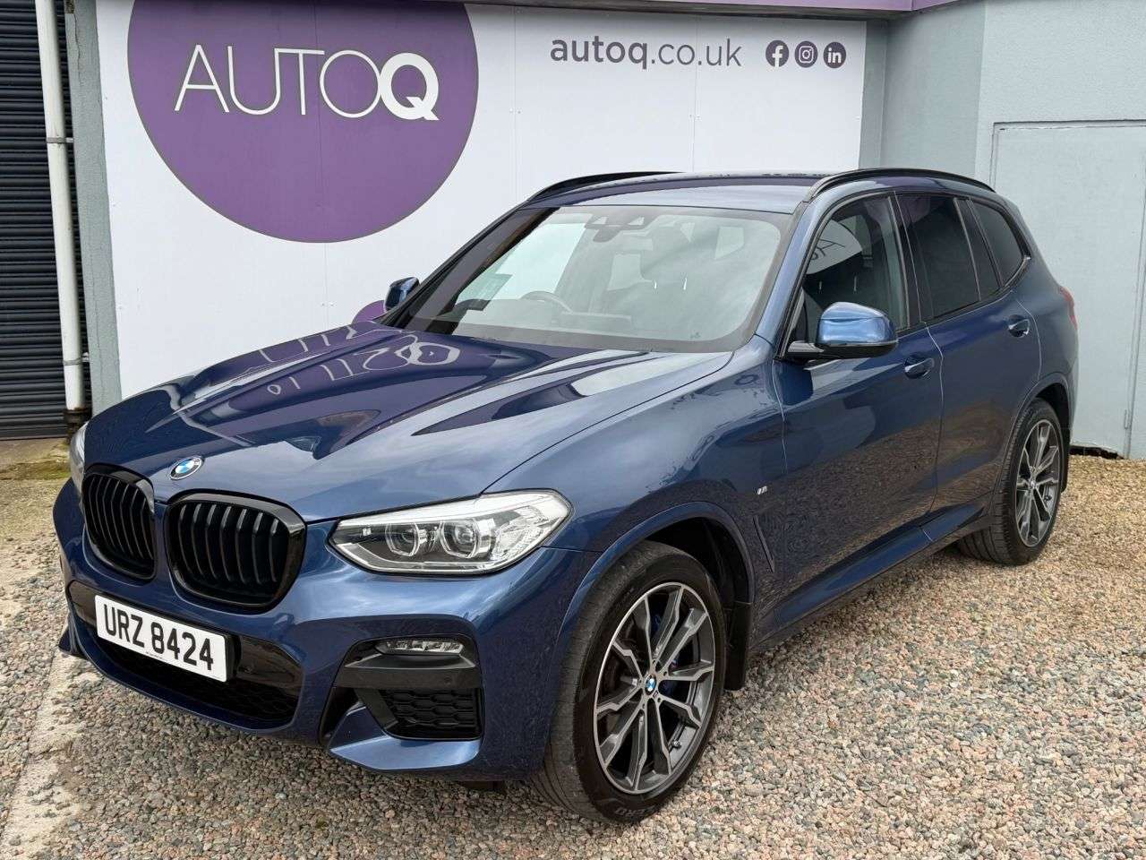 A 2020 BMW X3 2.0 20i GPF M Sport SUV 5dr Petrol Auto xDrive Euro 6 (s/s) (184 ps) A 2020 BMW X3 2.0 20i GPF M Sport SUV 5dr Petrol Auto xDrive Euro 6 (s/s) (184 ps)