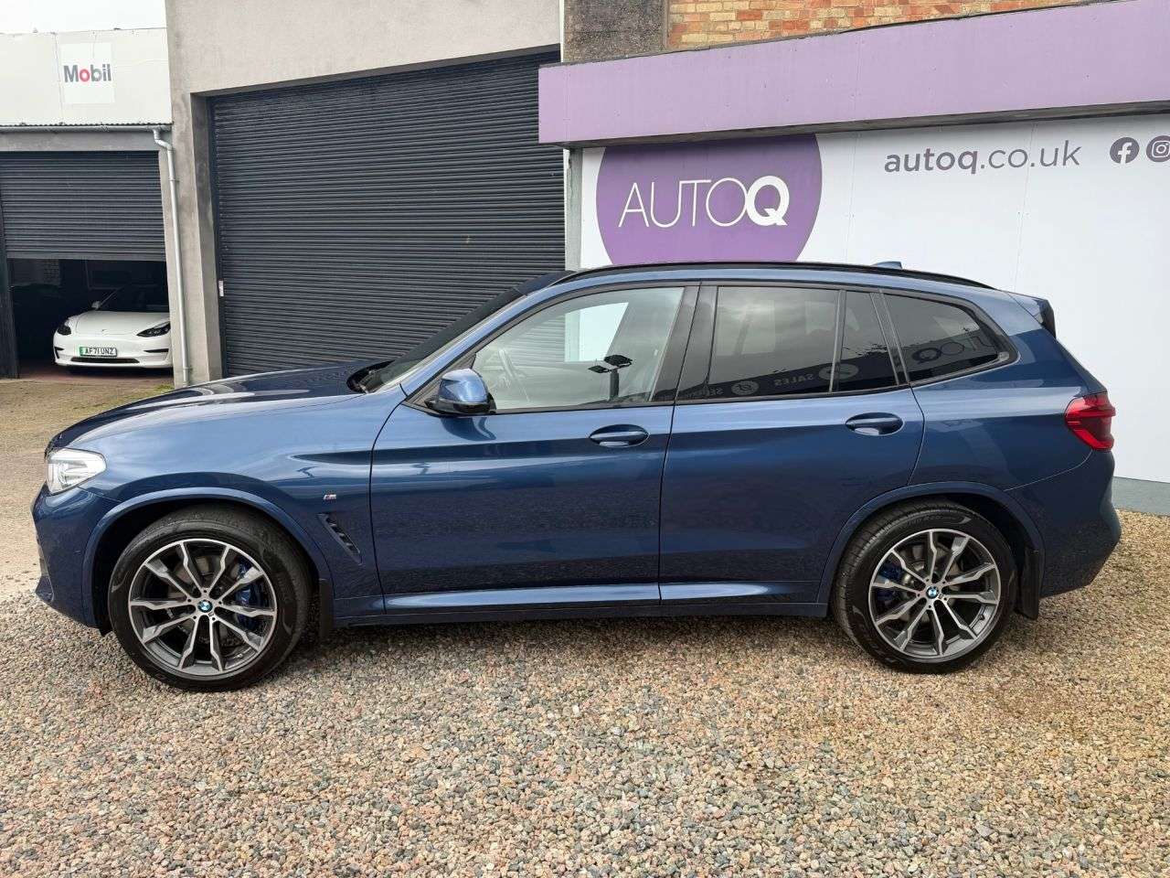 A 2020 BMW X3 2.0 20i GPF M Sport SUV 5dr Petrol Auto xDrive Euro 6 (s/s) (184 ps) A 2020 BMW X3 2.0 20i GPF M Sport SUV 5dr Petrol Auto xDrive Euro 6 (s/s) (184 ps)