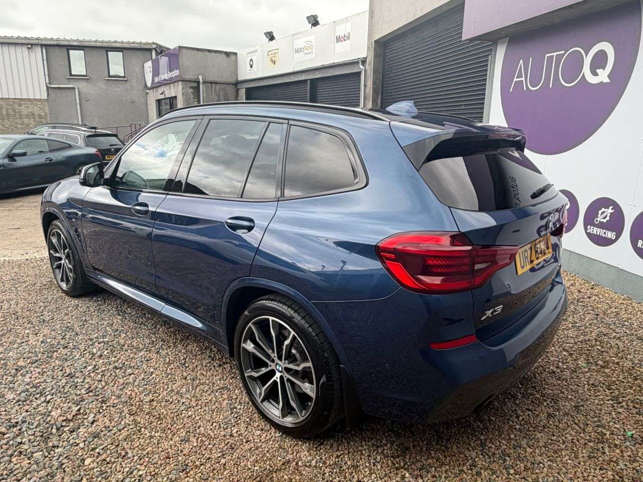 A 2020 BMW X3 2.0 20i GPF M Sport SUV 5dr Petrol Auto xDrive Euro 6 (s/s) (184 ps) A 2020 BMW X3 2.0 20i GPF M Sport SUV 5dr Petrol Auto xDrive Euro 6 (s/s) (184 ps)