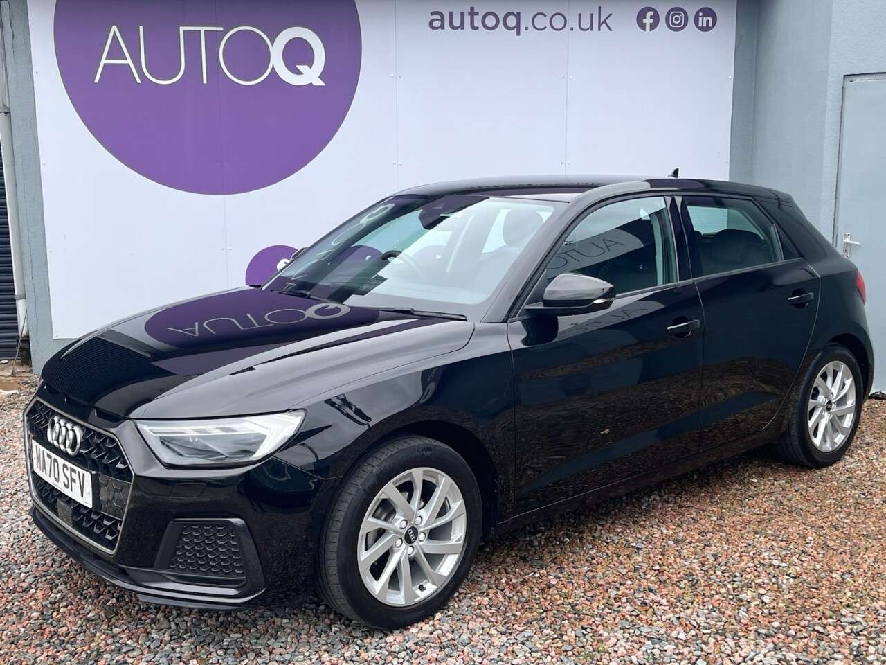 A 2020 AUDI A1 1.0 TFSI 25 Sport Sportback 5dr Petrol S Tronic Euro 6 (s/s) (95 ps) A 2020 AUDI A1 1.0 TFSI 25 Sport Sportback 5dr Petrol S Tronic Euro 6 (s/s) (95 ps)
