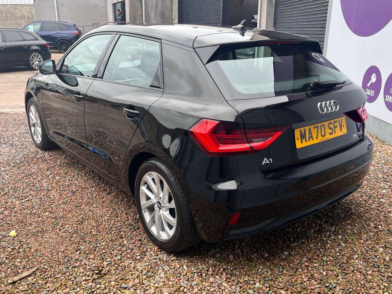 A 2020 AUDI A1 1.0 TFSI 25 Sport Sportback 5dr Petrol S Tronic Euro 6 (s/s) (95 ps) A 2020 AUDI A1 1.0 TFSI 25 Sport Sportback 5dr Petrol S Tronic Euro 6 (s/s) (95 ps)