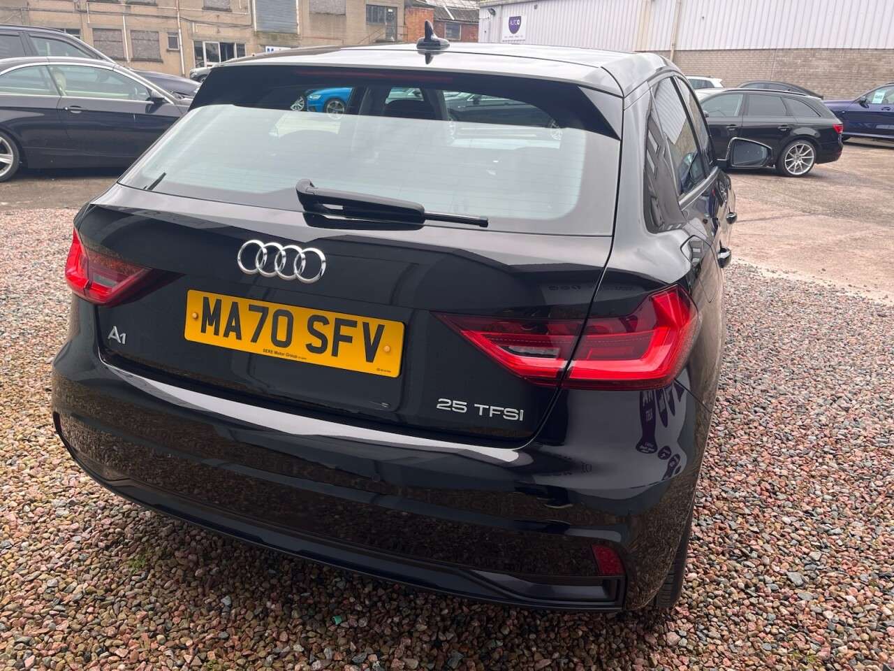 2020 AUDI A1 2020 AUDI A1