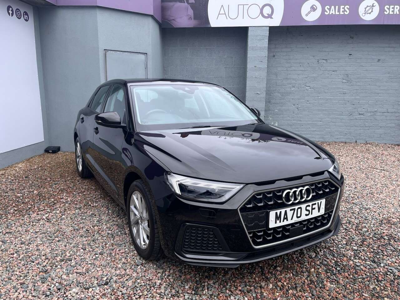 2020 AUDI A1 2020 AUDI A1