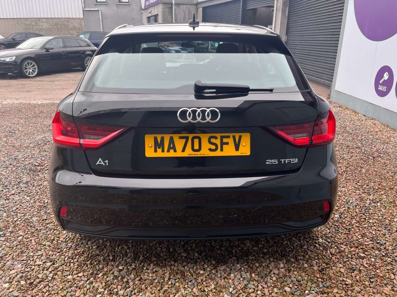 2020 AUDI A1 2020 AUDI A1