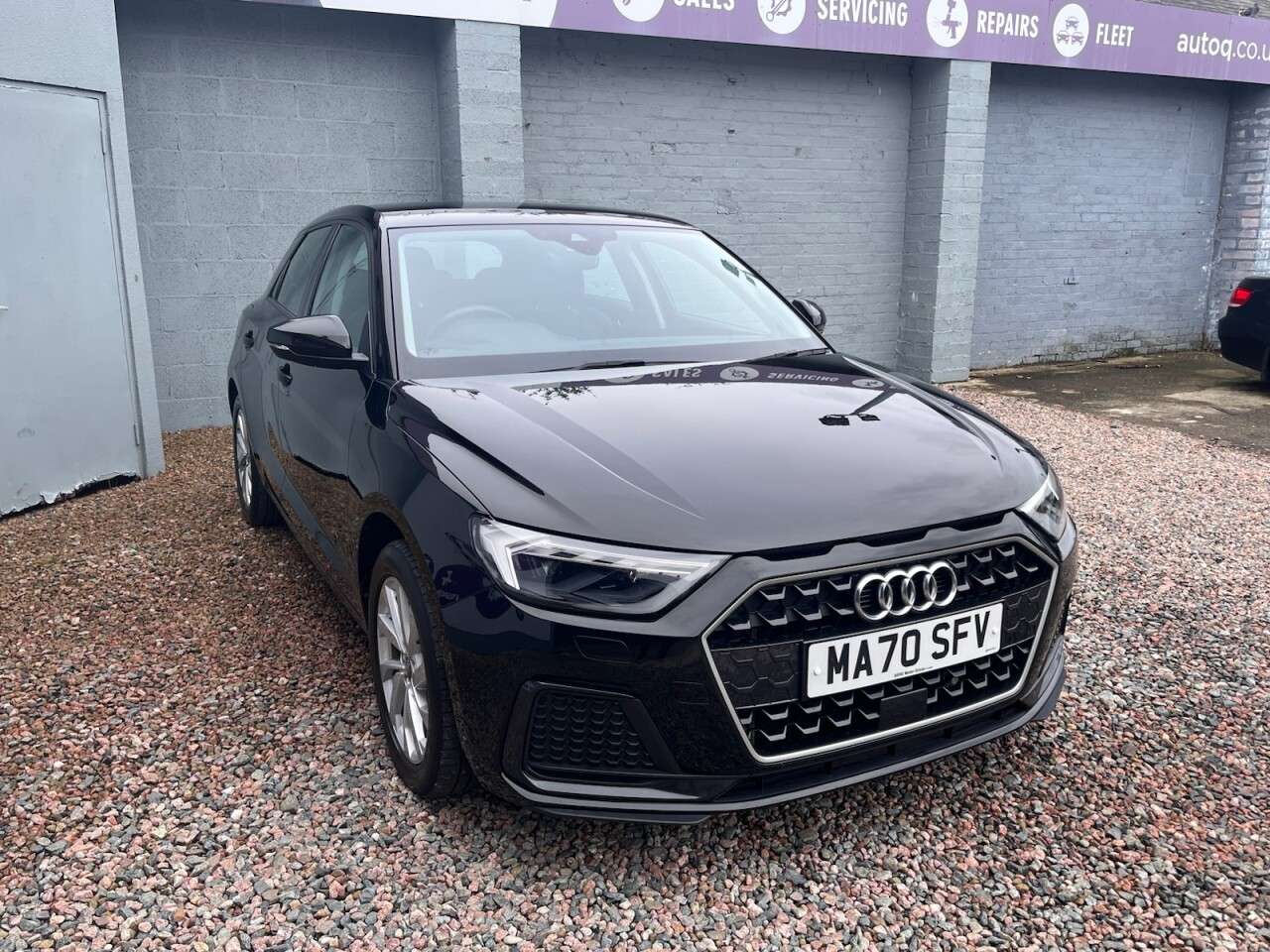 2020 AUDI A1 2020 AUDI A1