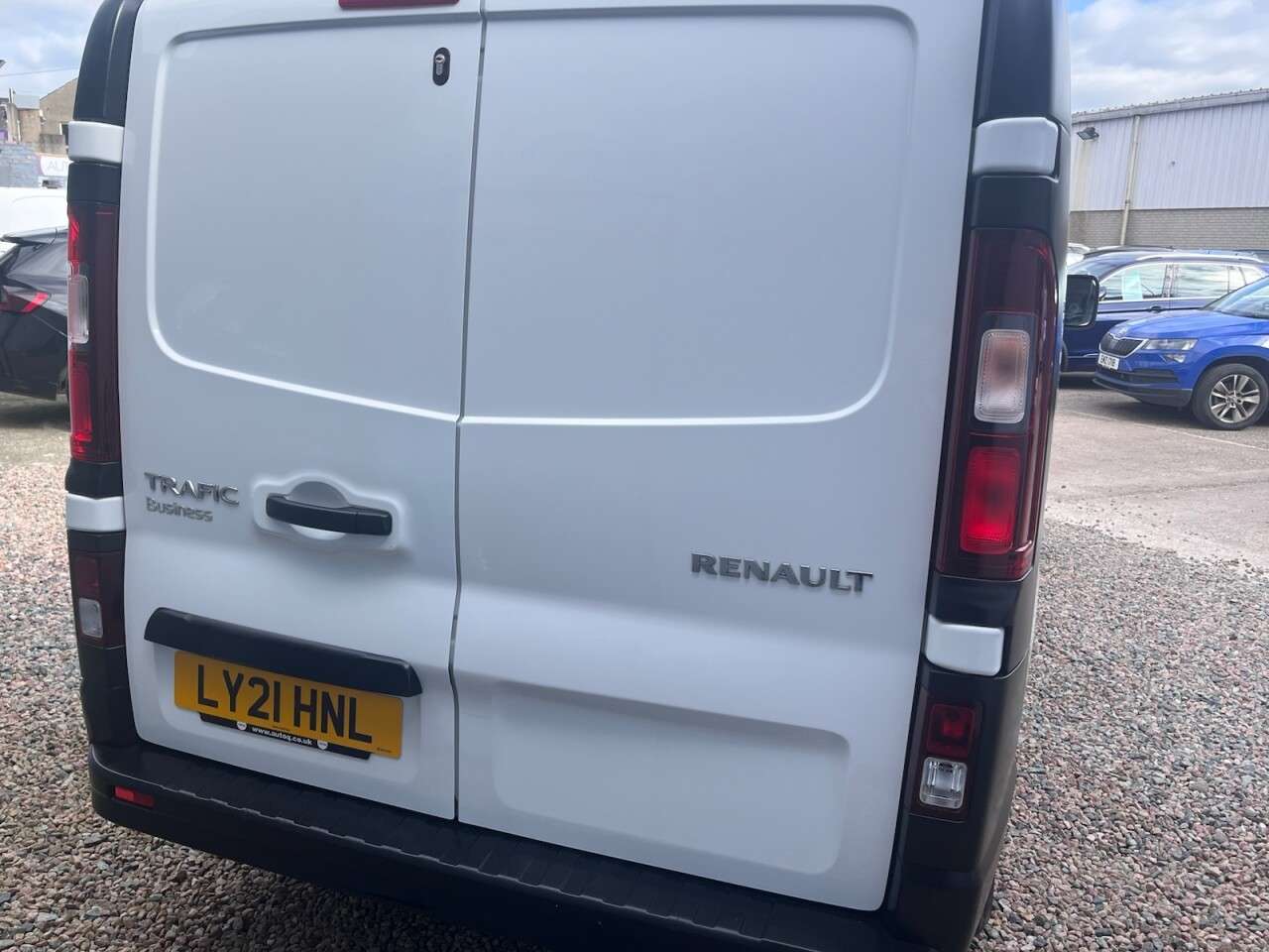 2021 RENAULT TRAFIC 2021 RENAULT TRAFIC
