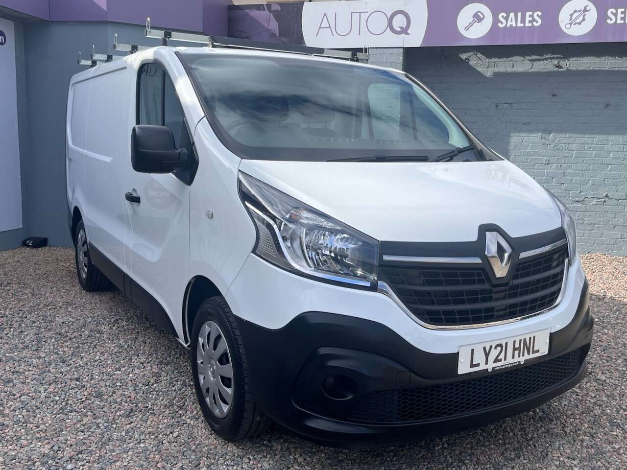 2021 RENAULT TRAFIC 2021 RENAULT TRAFIC