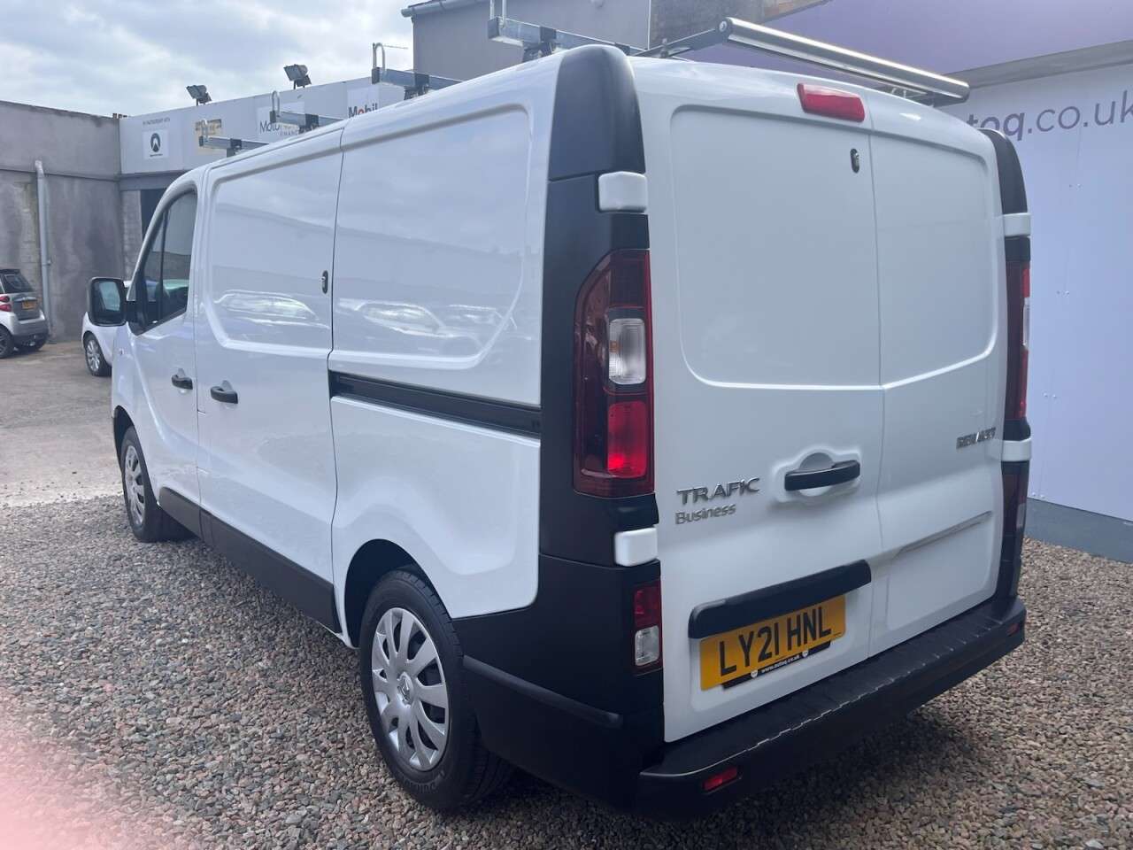 2021 RENAULT TRAFIC 2021 RENAULT TRAFIC