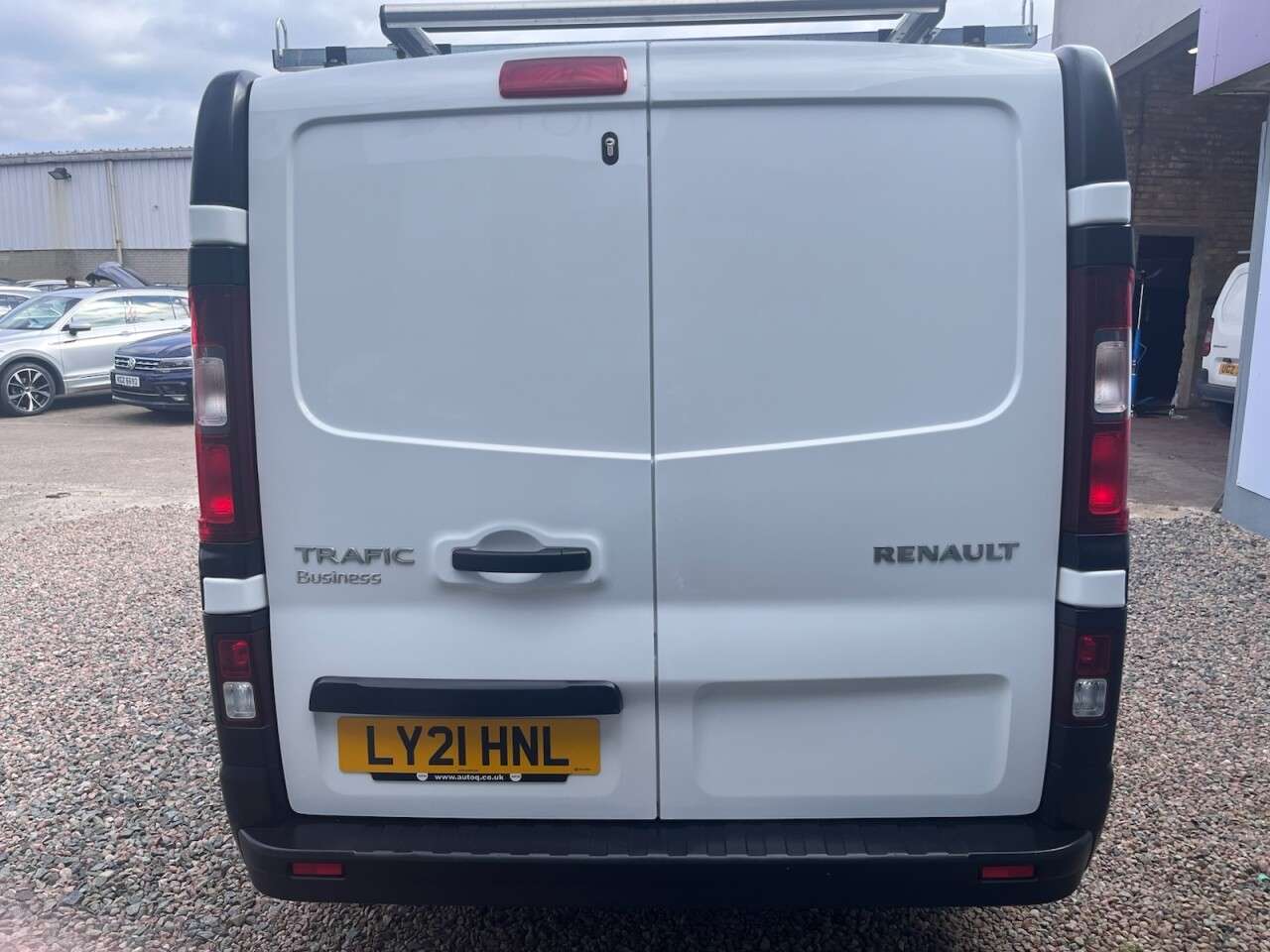 2021 RENAULT TRAFIC 2021 RENAULT TRAFIC