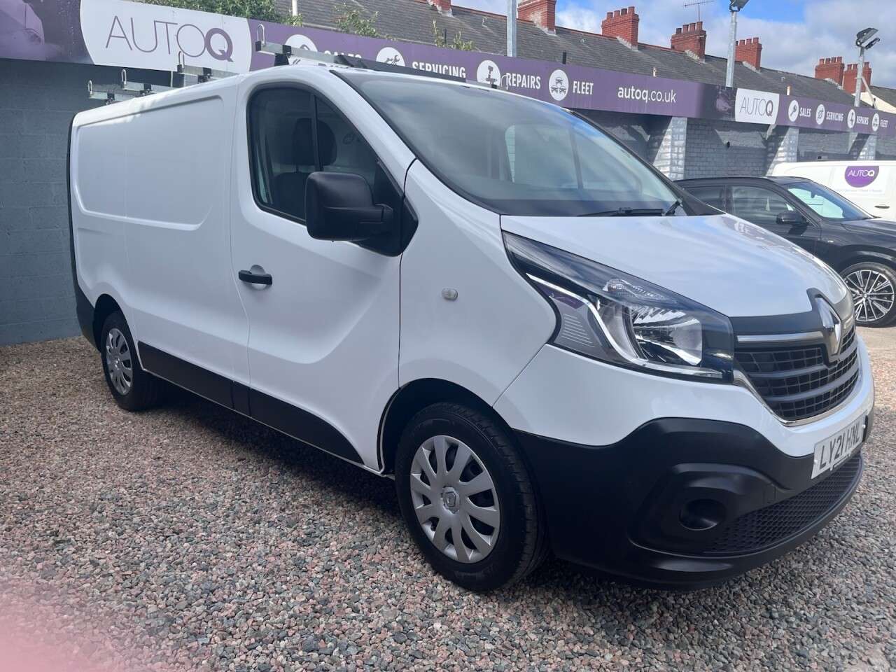 2021 RENAULT TRAFIC 2021 RENAULT TRAFIC