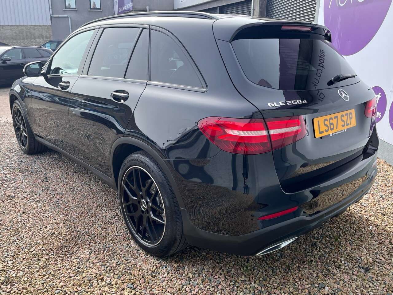 A 2017 MERCEDES-BENZ GLC 2.1 GLC250d AMG Line SUV 5dr Diesel G-Tronic 4MATIC Euro 6 (s/s) (204 ps) A 2017 MERCEDES-BENZ GLC 2.1 GLC250d AMG Line SUV 5dr Diesel G-Tronic 4MATIC Euro 6 (s/s) (204 ps)