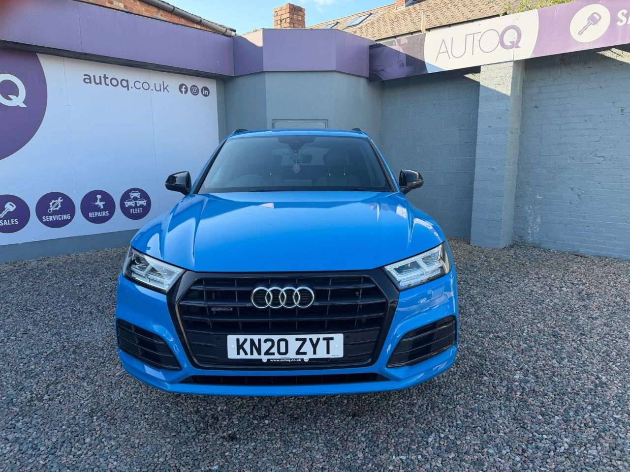 A 2020 AUDI Q5 2.0 TDI 40 Black Edition SUV 5dr Diesel S Tronic quattro Euro 6 (s/s) (190 A 2020 AUDI Q5 2.0 TDI 40 Black Edition SUV 5dr Diesel S Tronic quattro Euro 6 (s/s) (190