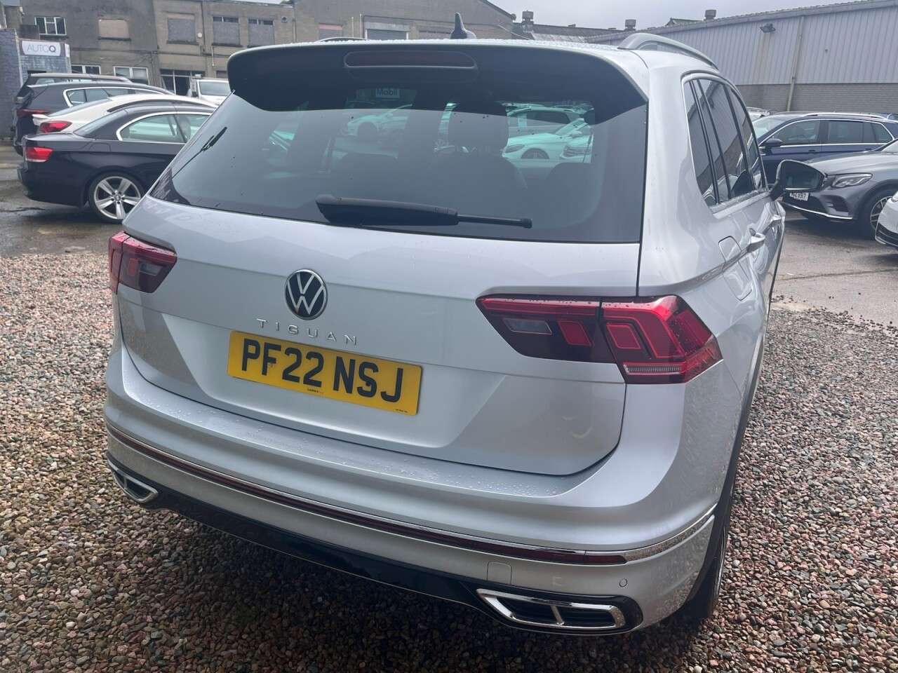 2022 VOLKSWAGEN TIGUAN 2022 VOLKSWAGEN TIGUAN