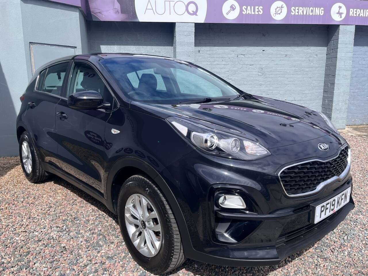 2019 KIA SPORTAGE 2019 KIA SPORTAGE