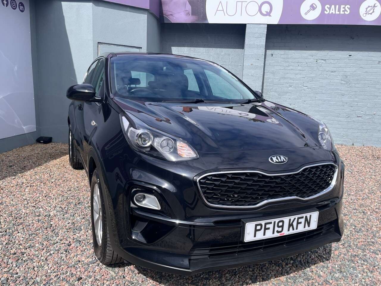 2019 KIA SPORTAGE 2019 KIA SPORTAGE