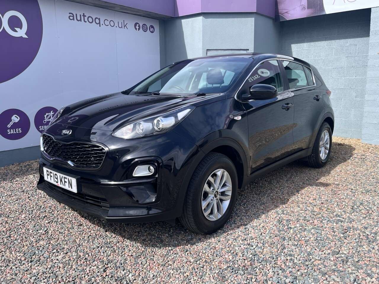 2019 KIA SPORTAGE 2019 KIA SPORTAGE