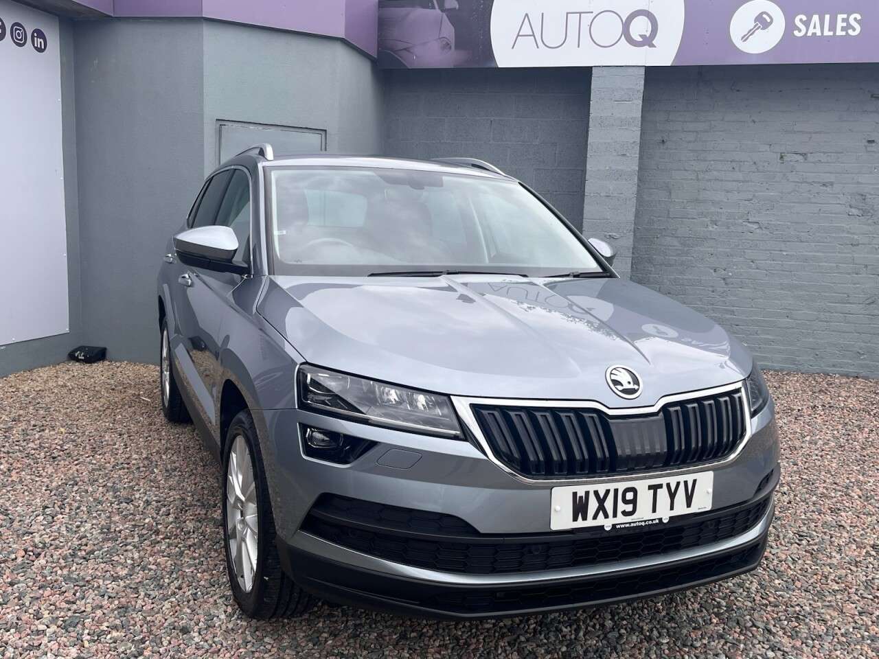 2019 SKODA KAROQ 2019 SKODA KAROQ