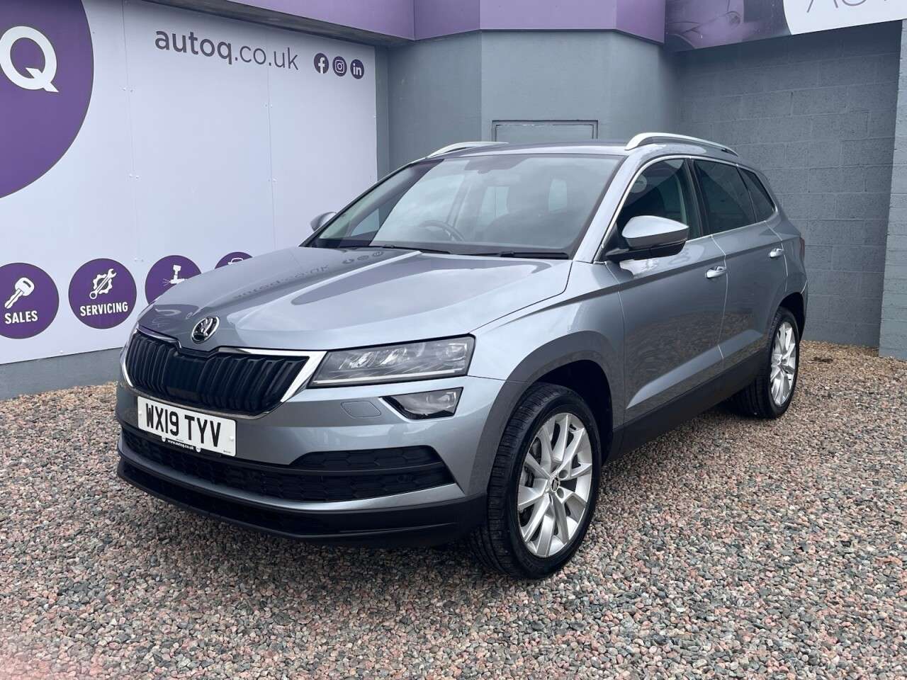 2019 SKODA KAROQ 2019 SKODA KAROQ