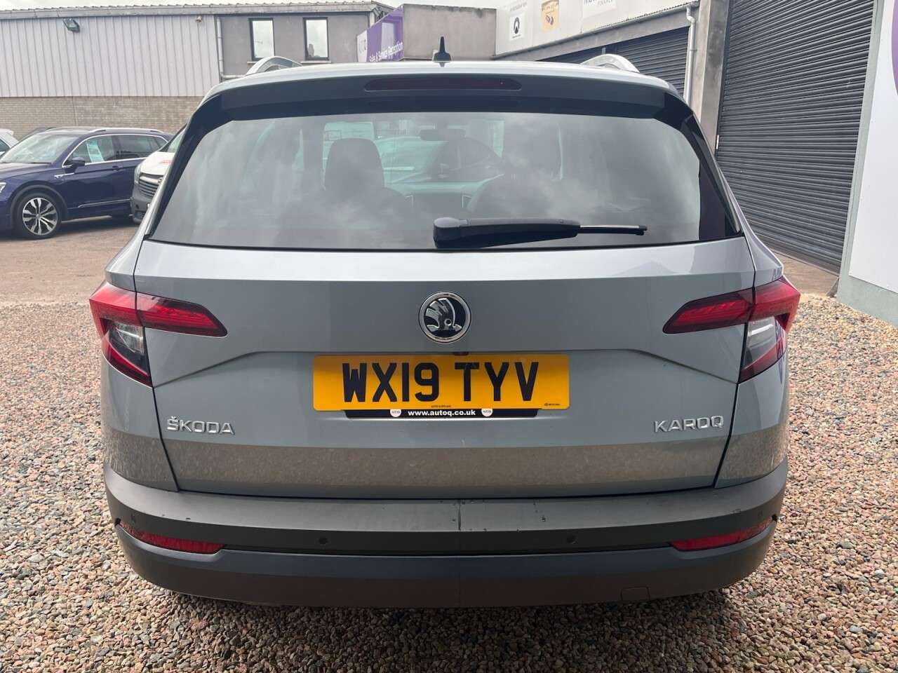 2019 SKODA KAROQ 2019 SKODA KAROQ