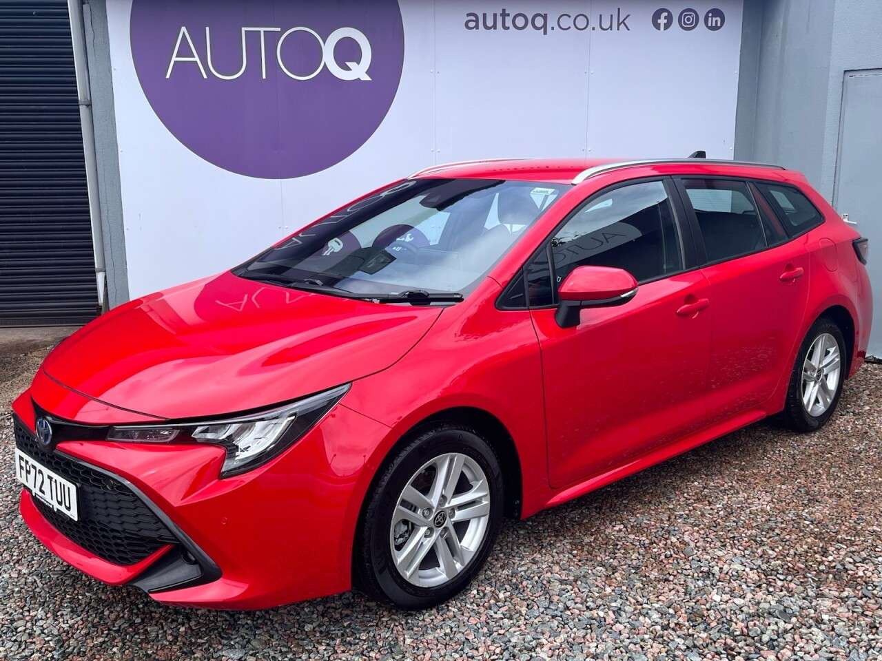 A 2023 TOYOTA COROLLA 1.8 VVT-h GPF Icon Tech Touring Sports 5dr Petrol Hybrid CVT Euro 6 (s/s) ( A 2023 TOYOTA COROLLA 1.8 VVT-h GPF Icon Tech Touring Sports 5dr Petrol Hybrid CVT Euro 6 (s/s) (